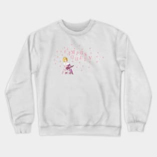 Campus Queen Crewneck Sweatshirt